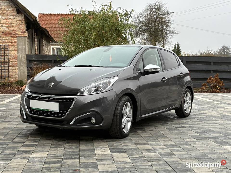 Peugeot 208 SIGNATURE 208 Samochody osobowe sprzedam