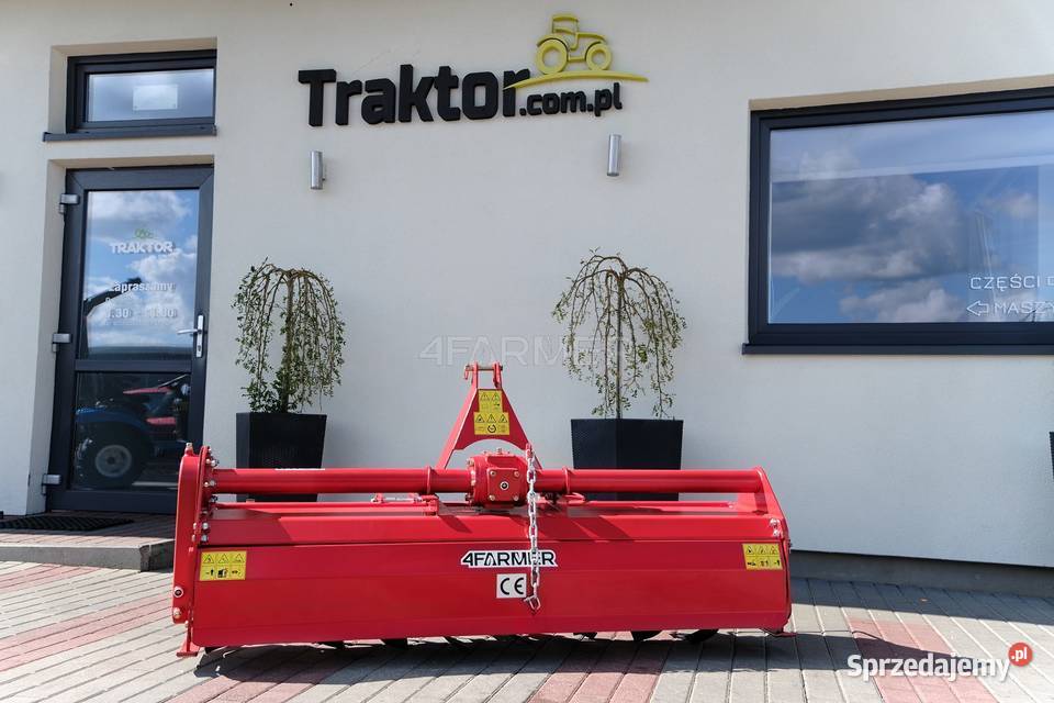 Glebogryzarka ciężka TM 180 4FARMER Tajęcina