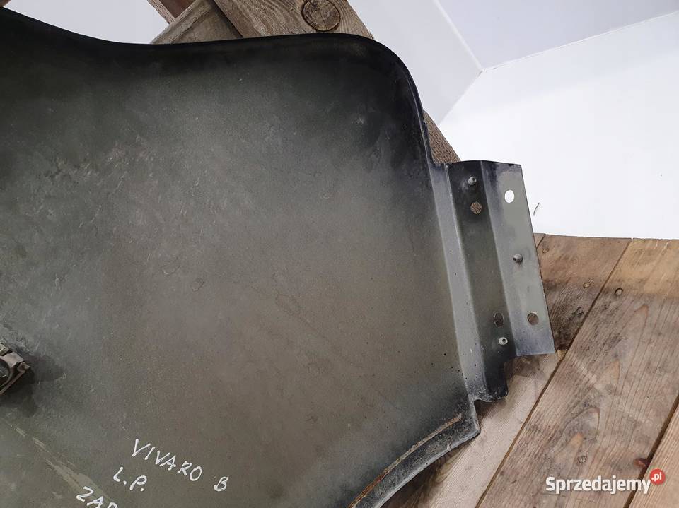 PRZEDNI BŁOTNIK LEWY Opel Vivaro B Renault Błotniki Chełm