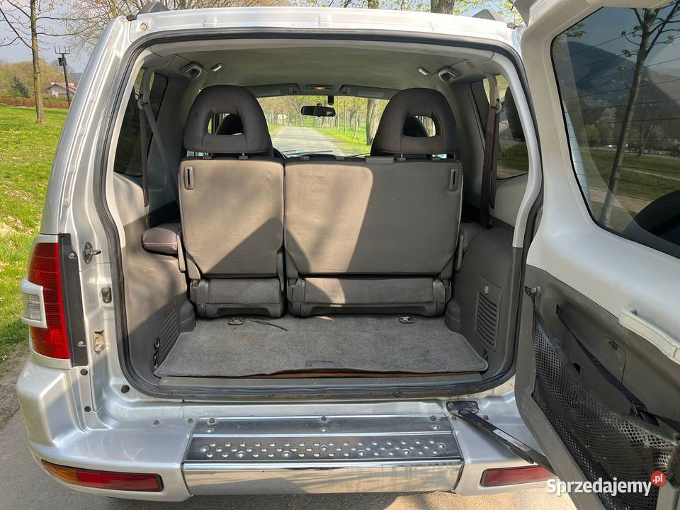 Mitsubishi Pajero III 32 16V DID GLS nieuszkodzony sprzedam