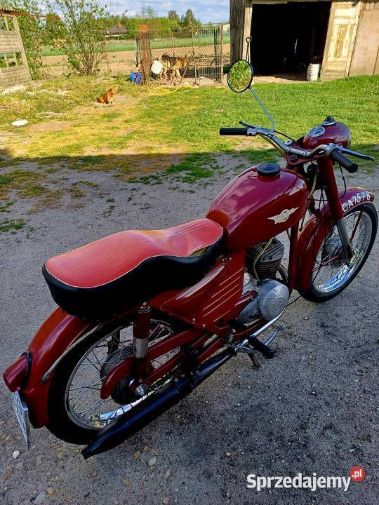 Wsk 125 b1 Zduńska Wola