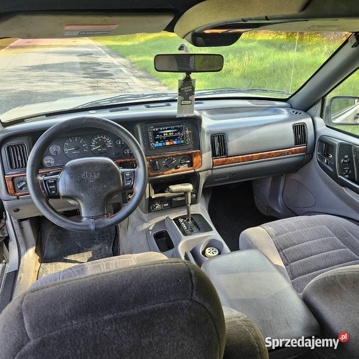Jeep Grand Cherokee ZJ 40 LPG BRC RWD HAK elektryczne lusterka wielkopolskie