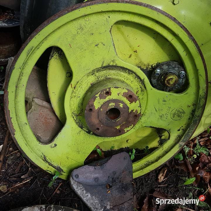 Claas Copmpact Consul Cosmos Comet Częsci wał Rolnictwo Żółkiewka-Osada