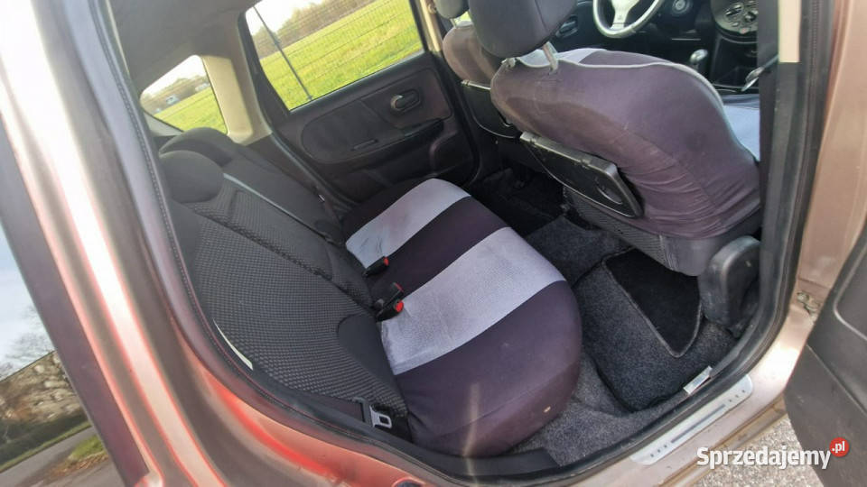 Nissan Note 15DCi 2007r Klima 204 Ekonomiczny I manualna Pabianice