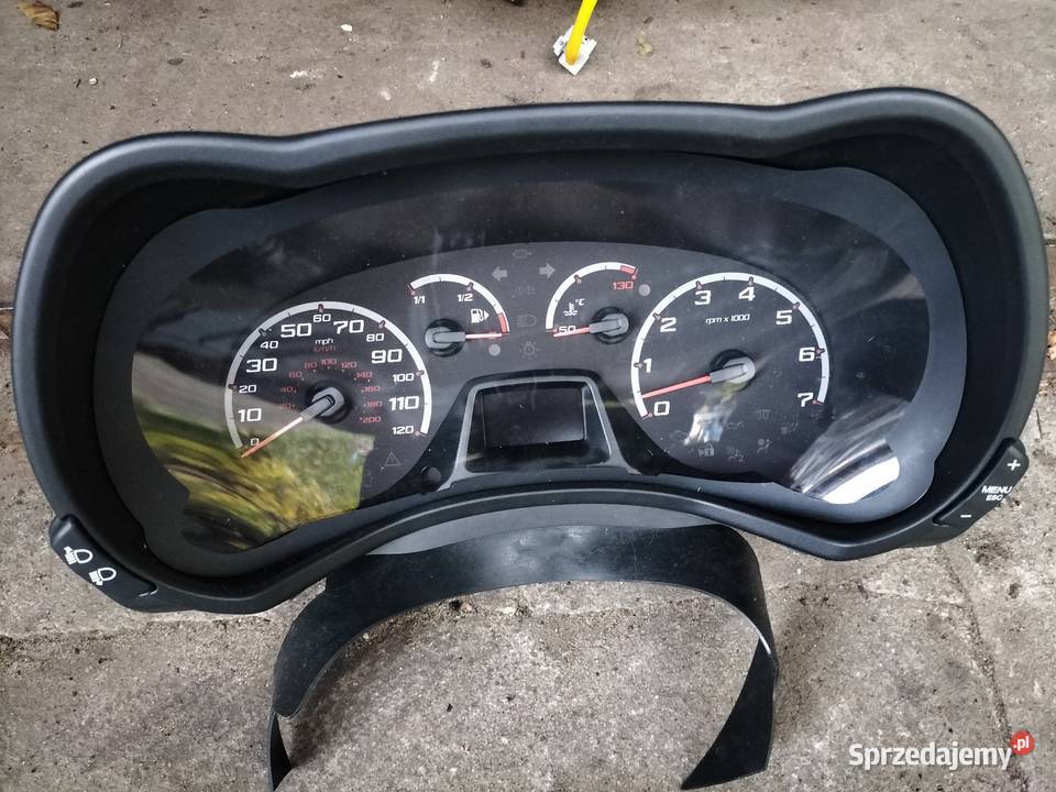 ford ka2 zestaw startowy 12 benzyna 2009r Nisko