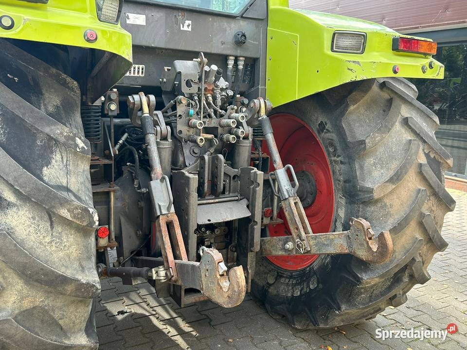 Claas Ares 697 ATZ 656 claas 697 Arion 640 Axos Laskowiec