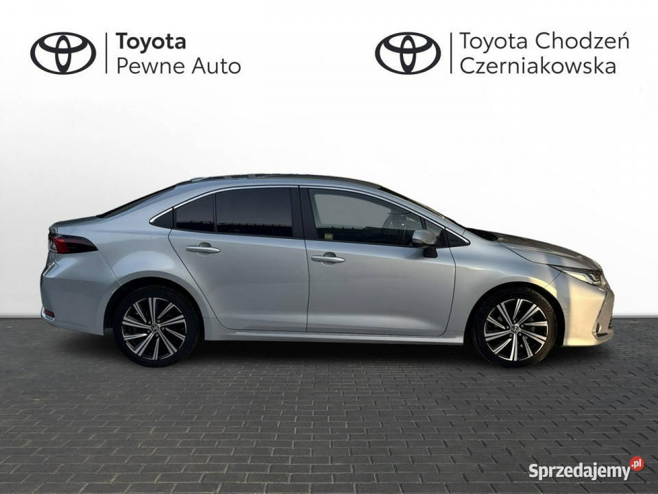 Toyota Corolla 18 HSD 122 COMFORT STYLE TECH przyciemniane szyby Warszawa sprzedam