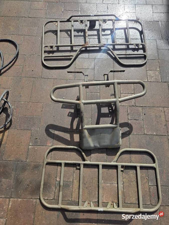 Bagaznik kvf 360 bumper zderzak