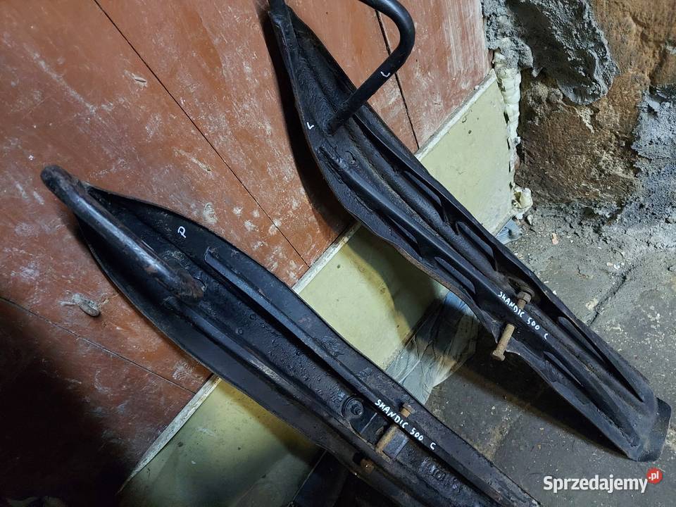 Płozy narty skuter śnieżny skidoo scandik 500 dolnośląskie Jelenia Góra