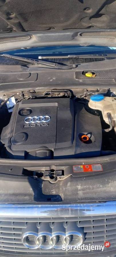 Sprzedam Audi A6 C6 20 TDI 2006r Audi mazowieckie Rzekuń sprzedam