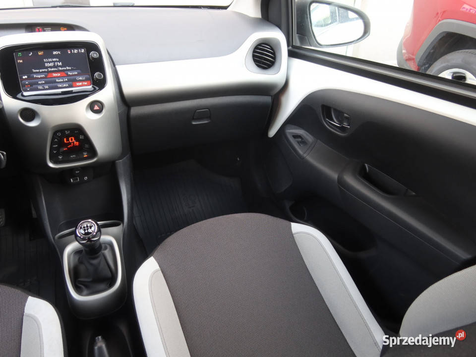Toyota Aygo 10 VVTi benzyna Katowice