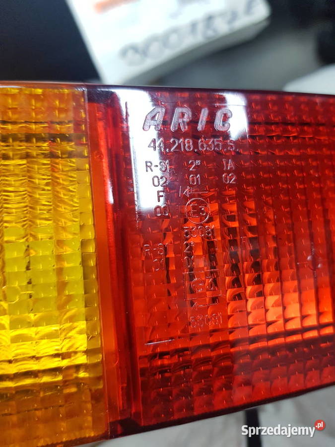 Fiat Cinquecento lampa tył lewa nowa