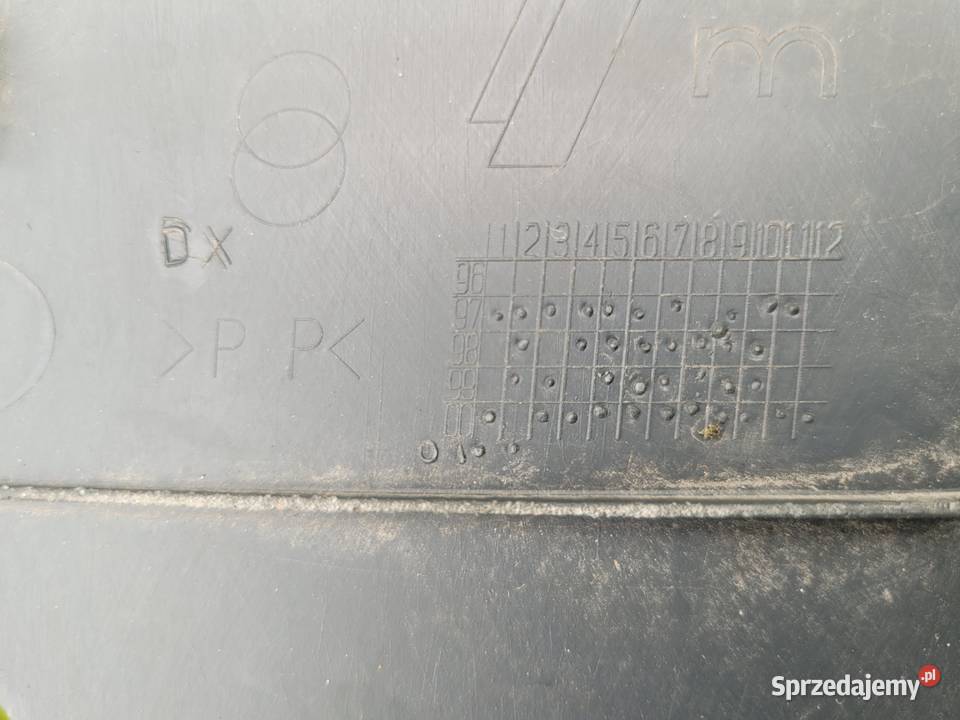 GILERA RUNNER podloga stopien prawy podest bok