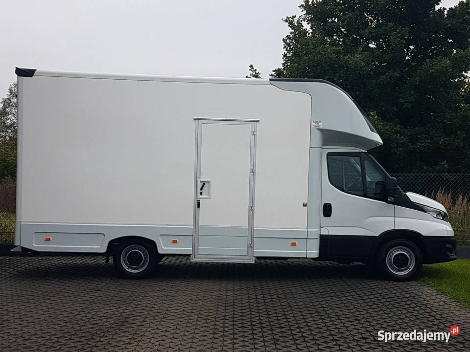 Iveco Daily KONTENER NISKOPODŁOGOWY 443x223x242 Iveco