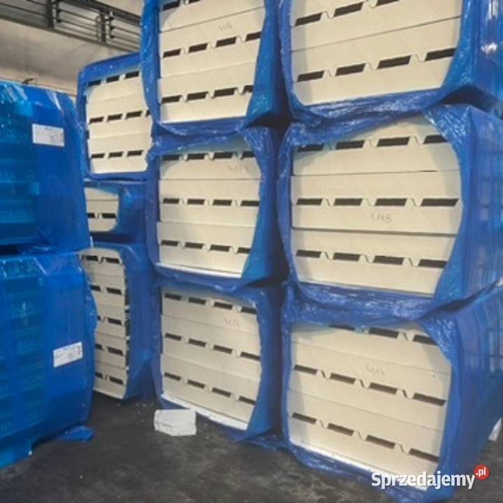 Promocja Dachowa płyta warstwowa 80mm szybki Puszczykowo