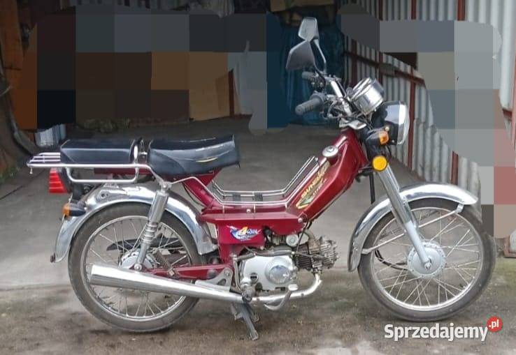 Motorower Shinrey XY50Q2E Rok produkcji 2011 Motoryzacja Toruń