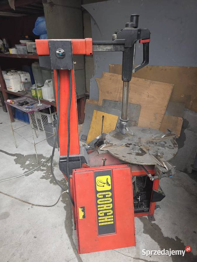 Montazownica Corghi A2019 Bytom Odrzański