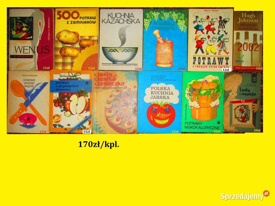 Książka kulinarna kulinaria kuchnia przetwory