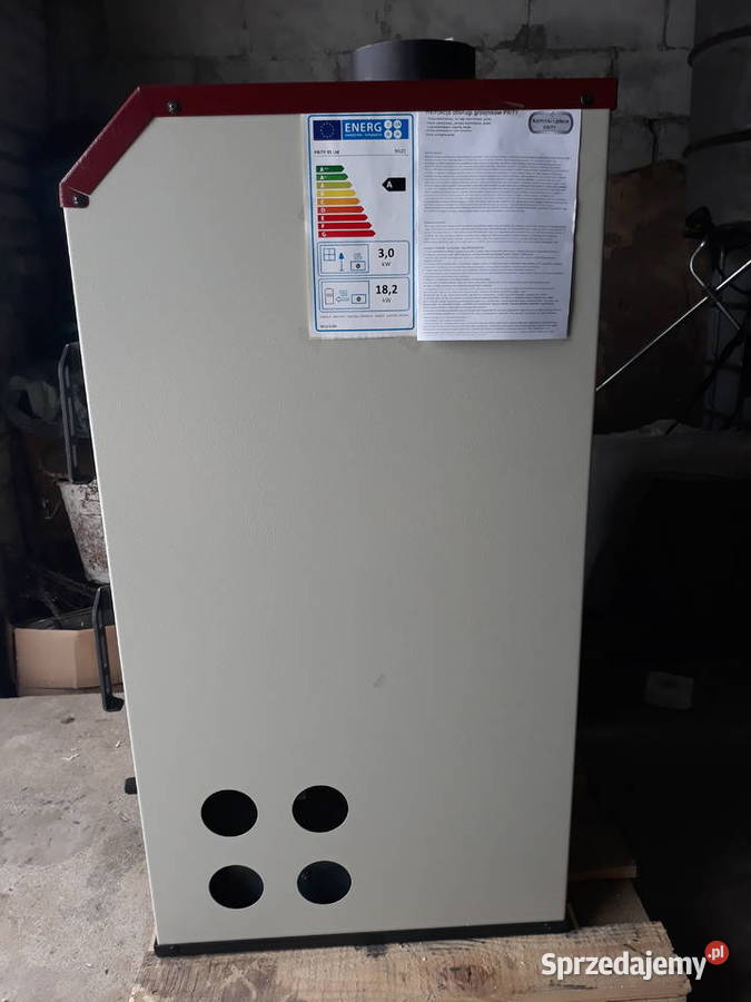 Piec co na drewno 5 klasy ecodesing 18 KW podlaskie Ciechanowiec