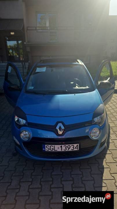 Renault Twingo 2 12 benzyna 75 2013r Knurów
