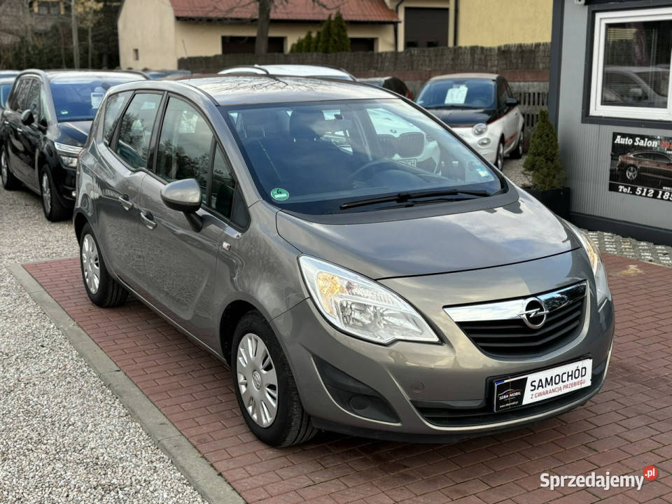 Opel Meriva Gwarancja Klima 14 II 2010 benzyna sprzedam