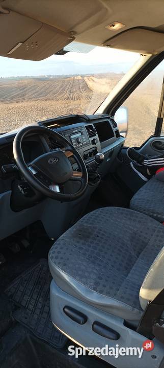 Ford Transit Jumbo 32 TDCi 200 Zegartowice sprzedam