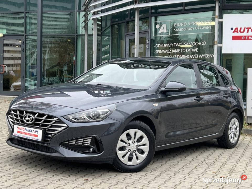 HYUNDAI I30 2022r Gwarancja Salon IWŁ FV23 ASO i30 Chorzów
