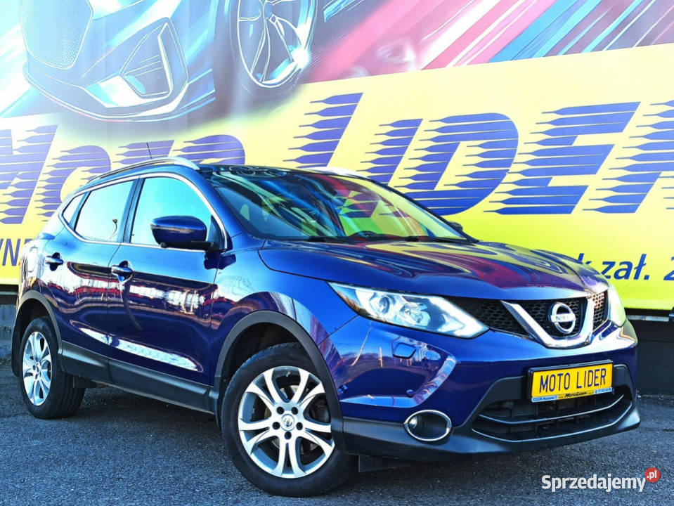 Nissan Qashqai Tekna nowy łańcuch AUTOMAT sprzedam