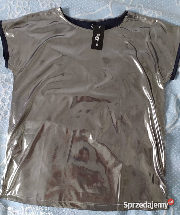 nieużywana srebrna bluzeczka Rozmiar 38(M) Warszawa