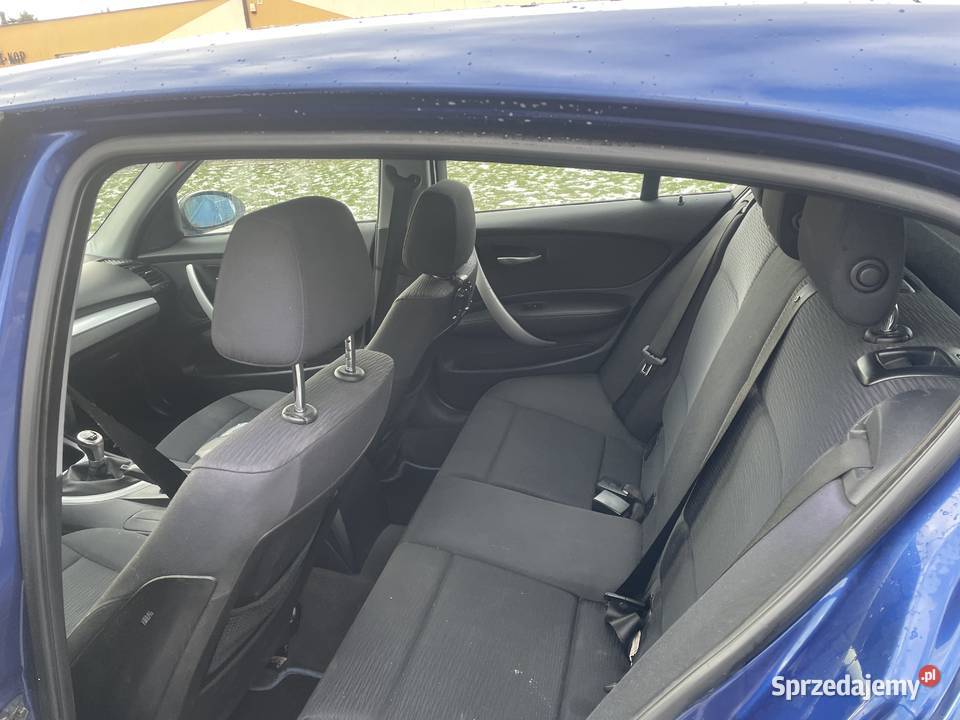 Bmw 1 lift 2008 r 20 d klimatronik grzane fotele Busko-Zdrój