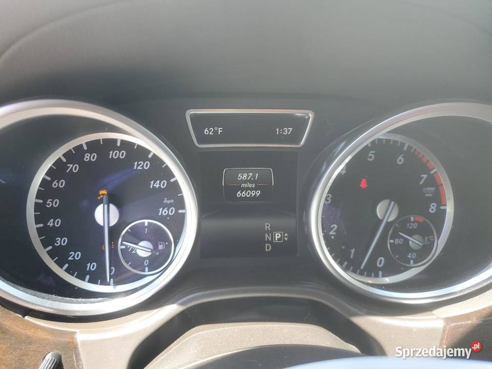 2015 MERCEDESBENZ GL 450 4MATIC autoalarm Częstochowa