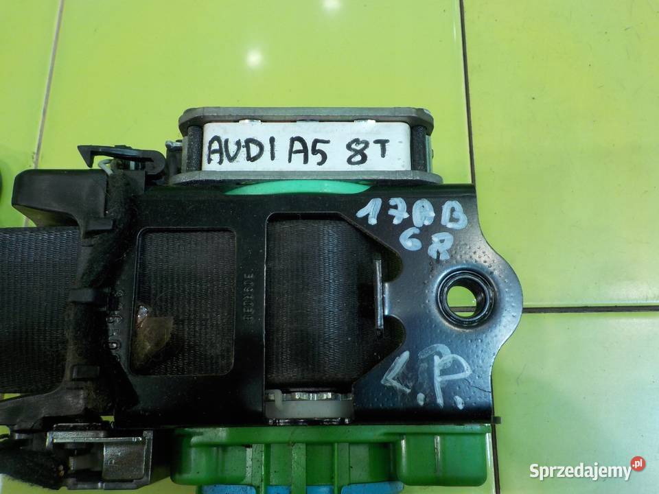 AUDI A5 8T 20 TDI 09r COUPE 2D pas Suków