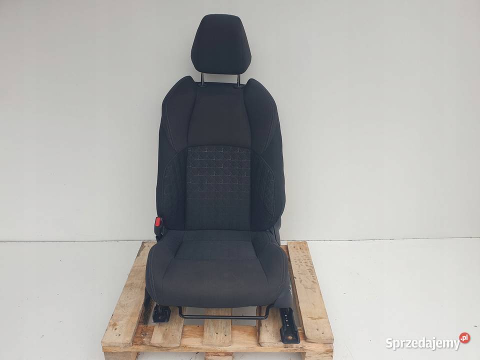 Toyota CHR CHR FOTELE KOMPLET FOTELI BOCZKI Rudka