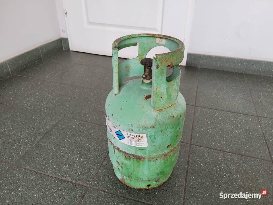 Butla wymienna na gaz czynnik R134a 12 Stojadła