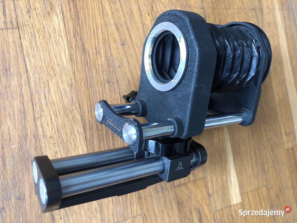 Mieszek makro suwnica Pentacon DDR Szramowo