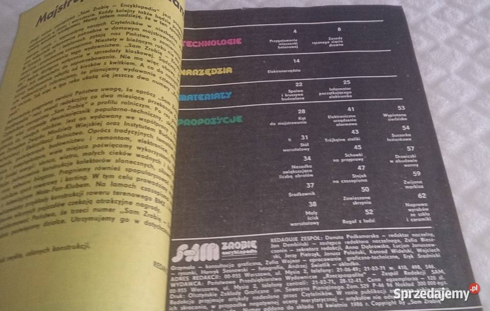 Sam Zrobię Encyklopedia Zeszyt BB 1 Książka