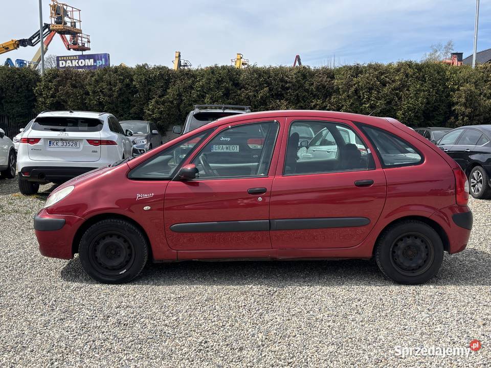 Citroen Xsara Picasso nieuszkodzony Paniówki