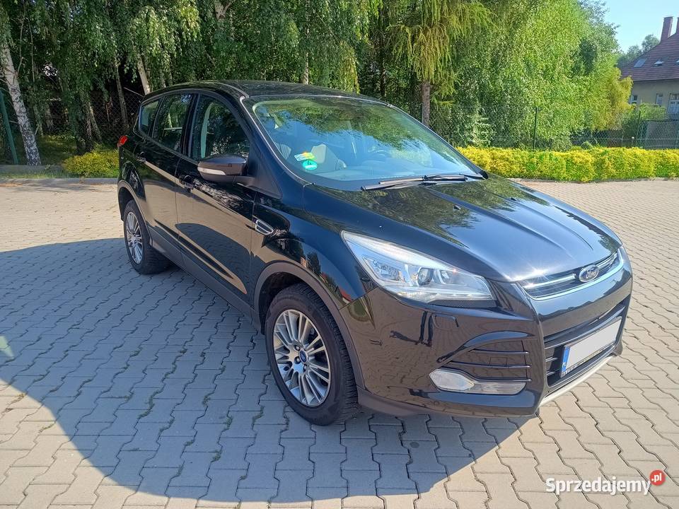 Ford Kuga Mk2 Titanium Automat Diesel Zarejestrowany w Polsce