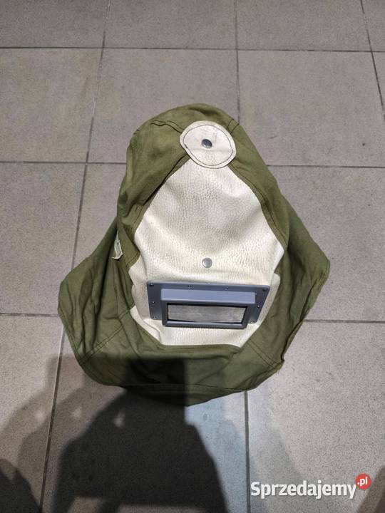 Maska ochronna do piaskowania piaskarki z Kamień Pomorski sprzedam