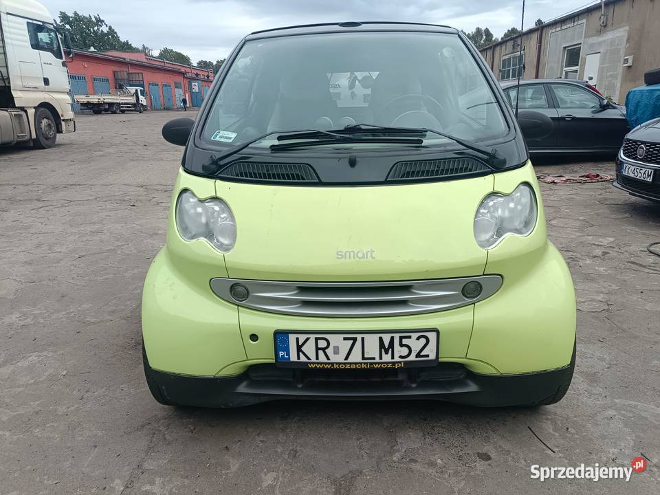 Smart ForTwo 07 automat