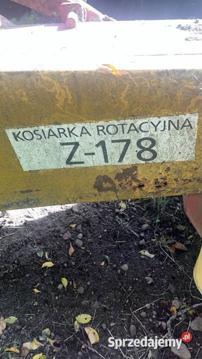 Tytuł Zestaw Ursus C360 Kosiarka rotacyjna Z178 Godziszewo