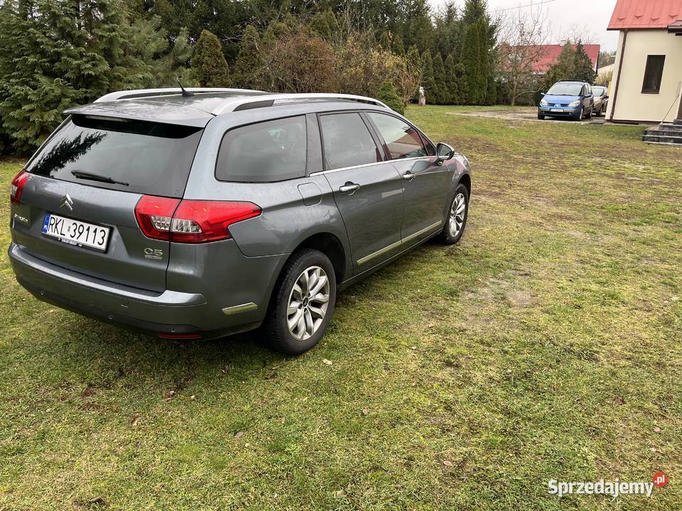 C5 Exclusive Tourer dobrze wyposażony zadbany Huta Komorowska