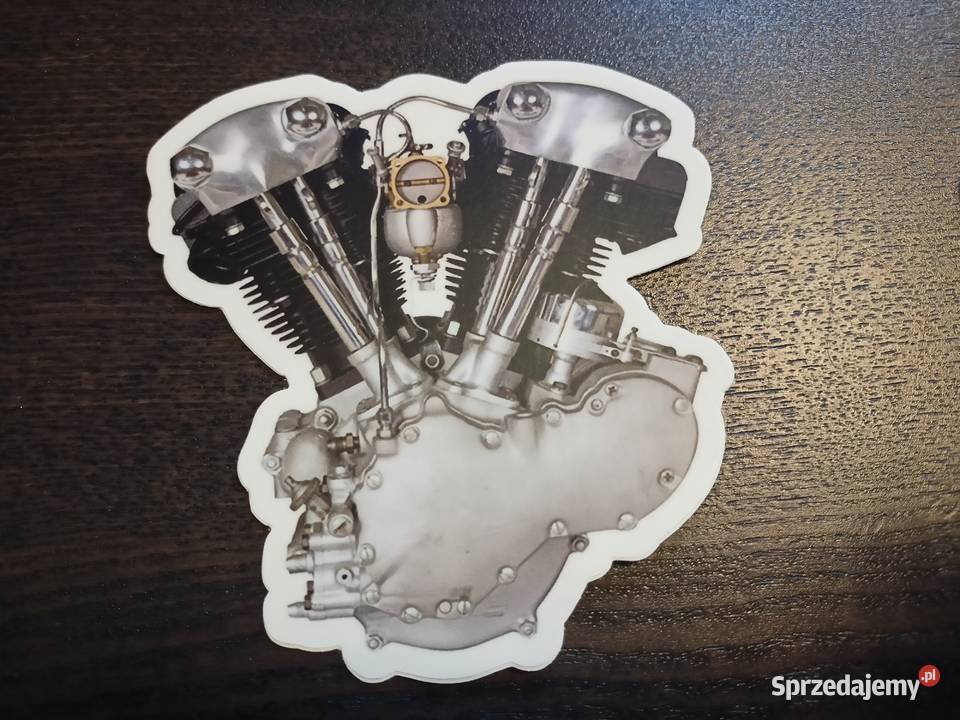 Harley WLA WLC WL Panhead Knucklehead U Bydgoszcz