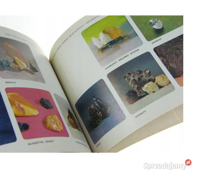 Mała encyklopedia kamieni szlachetnych i encyklopedie, słowniki, leksykony