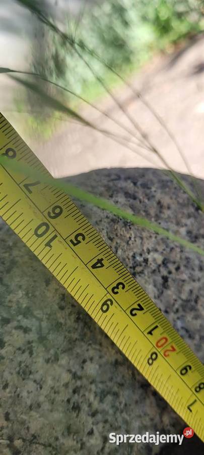 Wał granitowy walec do trawy wał Legnica