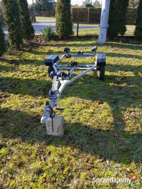 Przyczepa podlodziowa łódka skuter wodny ponton