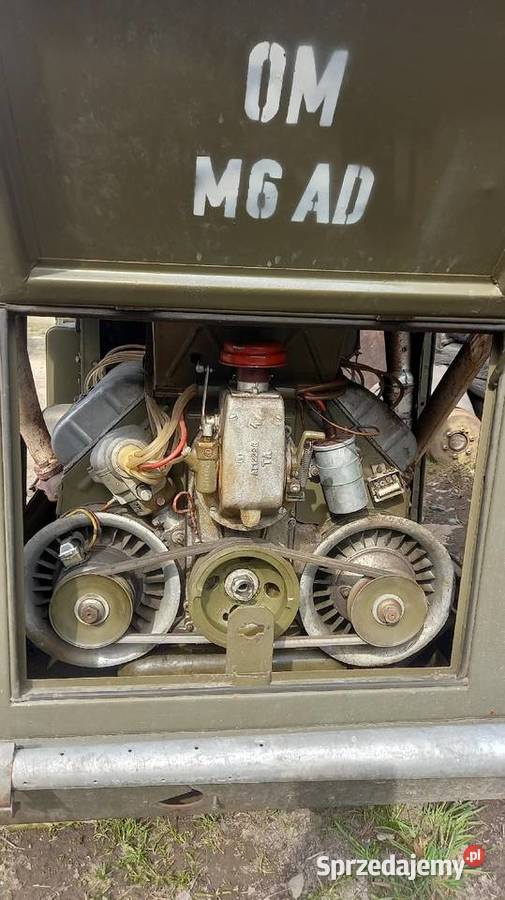 Tatra 603 805 Silnik V8 nowy 87 godzin pracy Tylicz