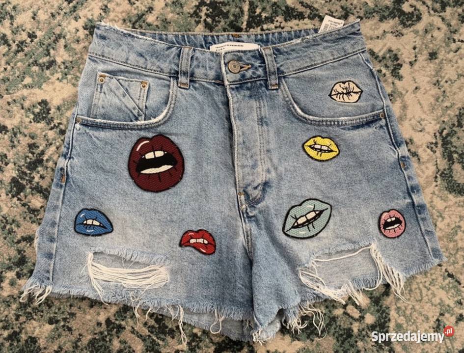 Spodenki jeansowe 164 spodenki jeansowe Zara Wyszków