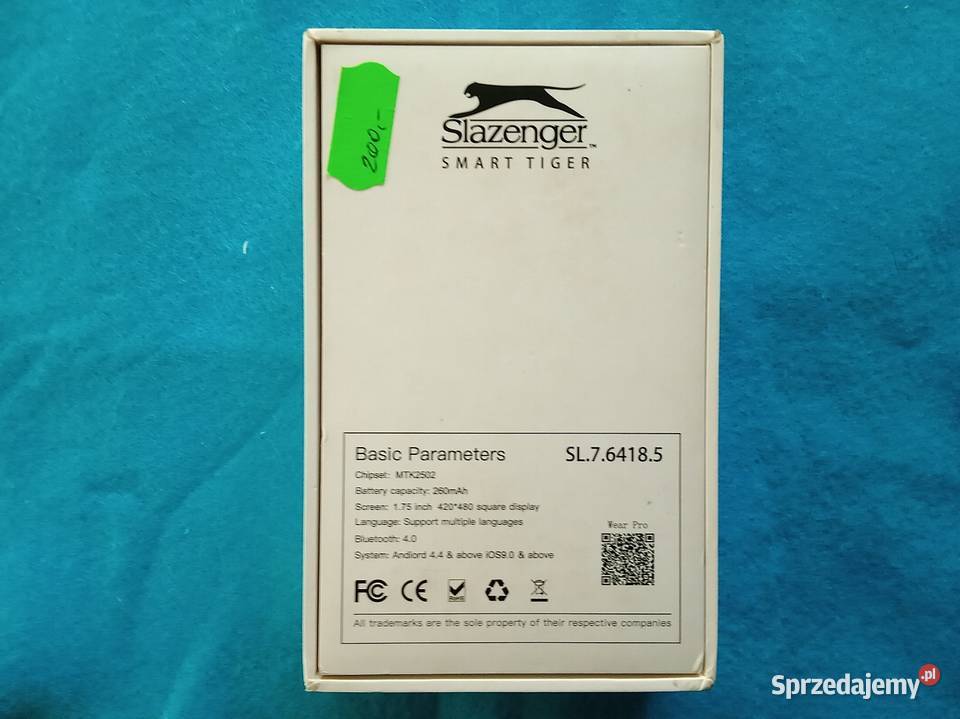Smartwatch Slazenger Smart Tiger Bochnia