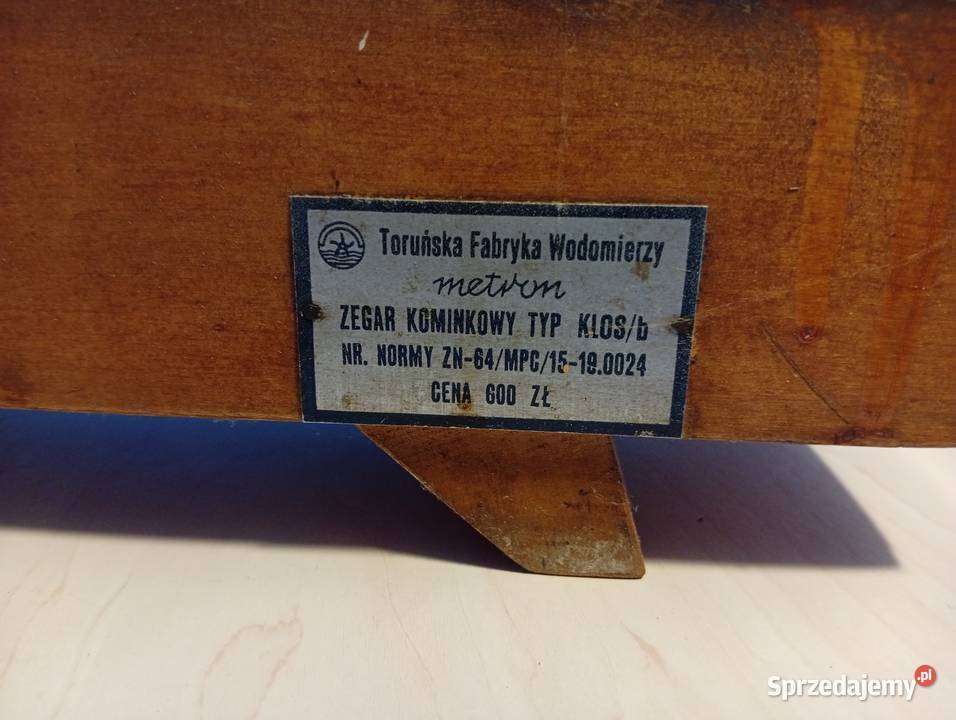 Stary zegar stojący Chełm